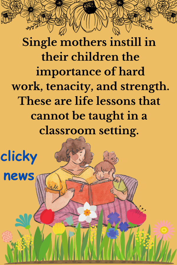 single mom quotes