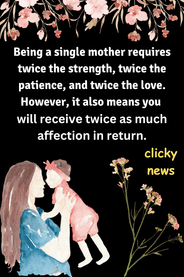single mom quotes