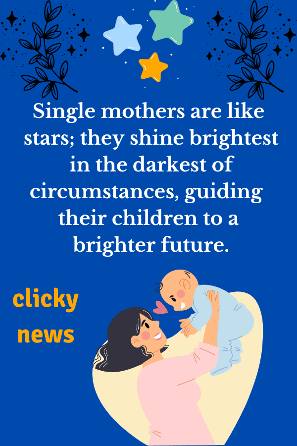 single mom quotes