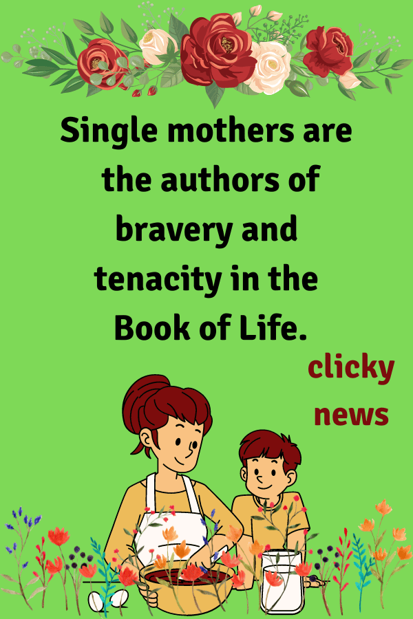 single mom quotes