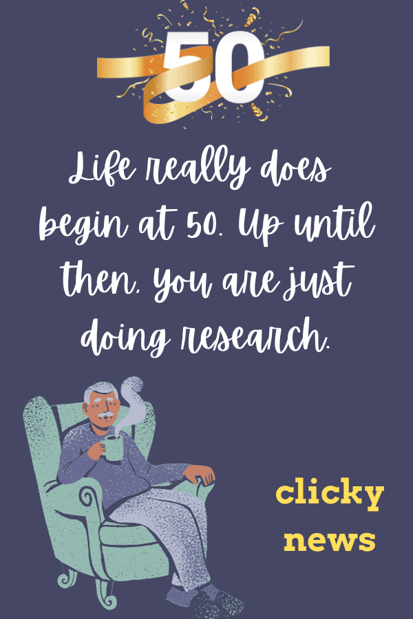 funny quotes 50th birthday