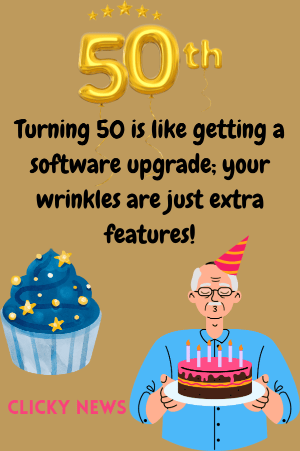 funny quotes 50th birthday