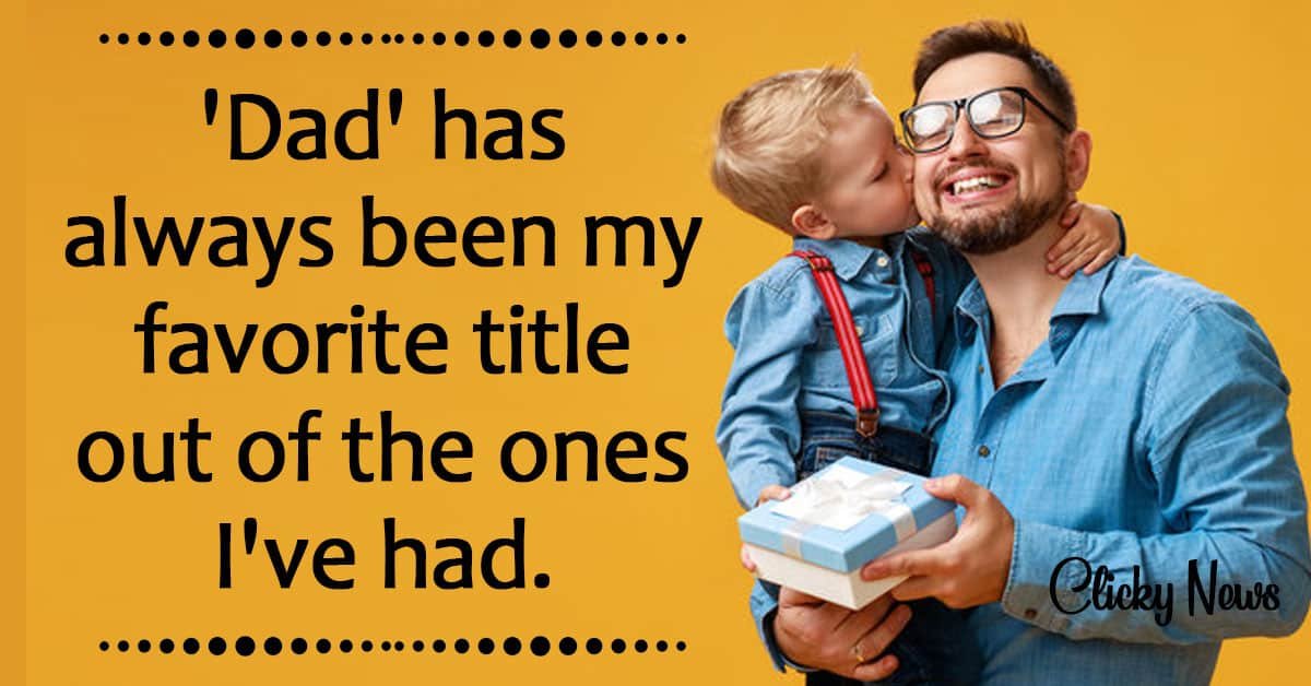 dad quotes about son