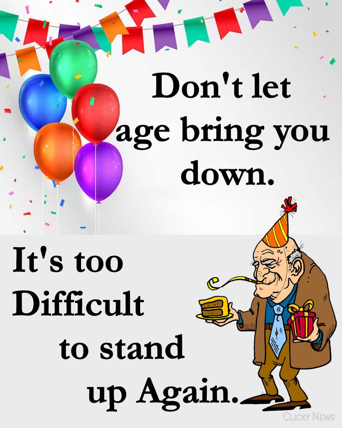 60th birthday funny quotes